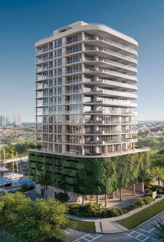 Avenia Interiors by FENDI Casa: building rendering