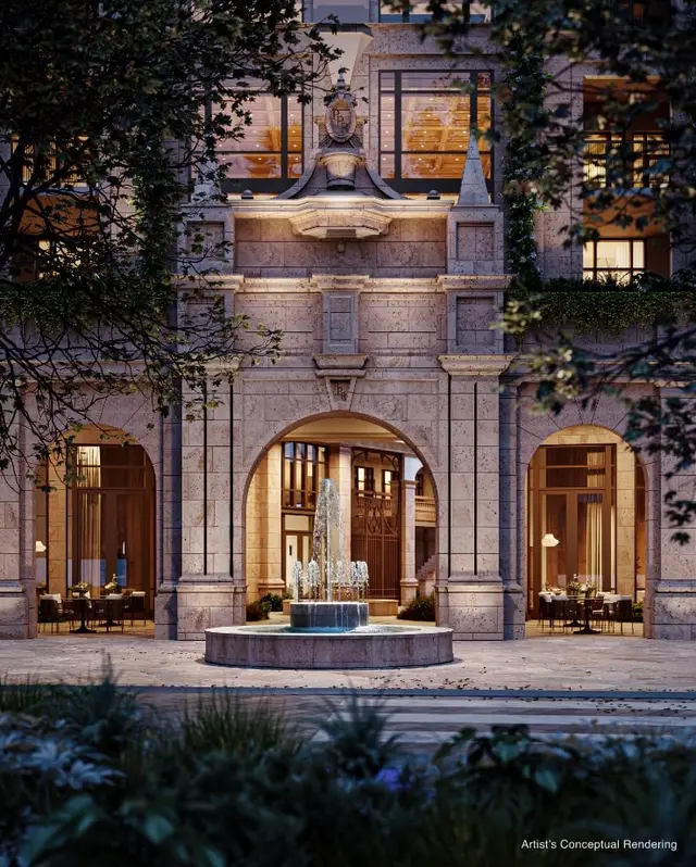 Ponce Park Residences: building rendering photo 5