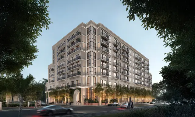 Seventeen Gables: building rendering photo 2