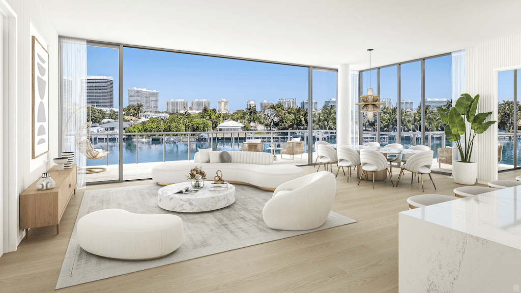 La Baia North rendering