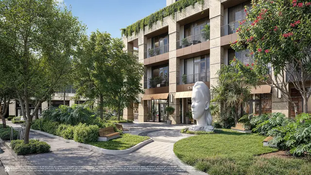 Cora Merrick Park: building rendering