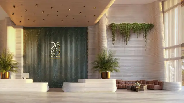 Twenty Sixth & 2nd Wynwood Residences: building rendering photo 2