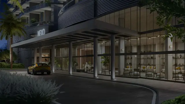 Nexo Residences: building rendering photo 3