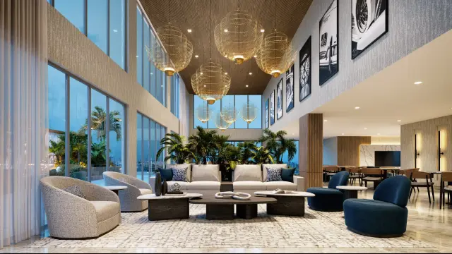 Shoma Bay: building rendering photo 3