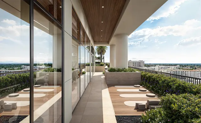 Cora Merrick Park: building rendering photo 4