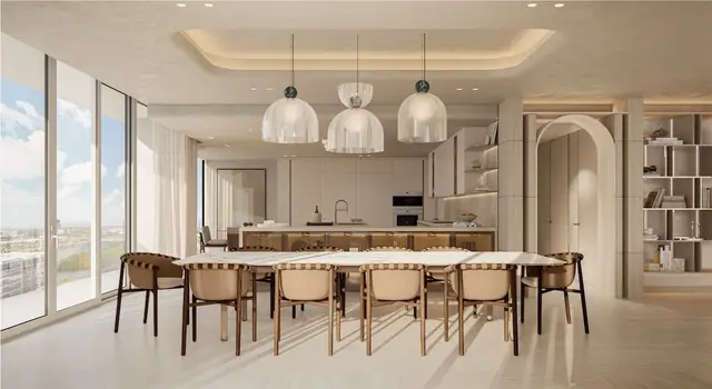 Avenia Interiors by FENDI Casa: building rendering photo 3