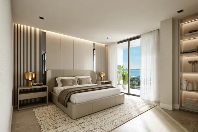 Shoma Bay: building rendering photo 4