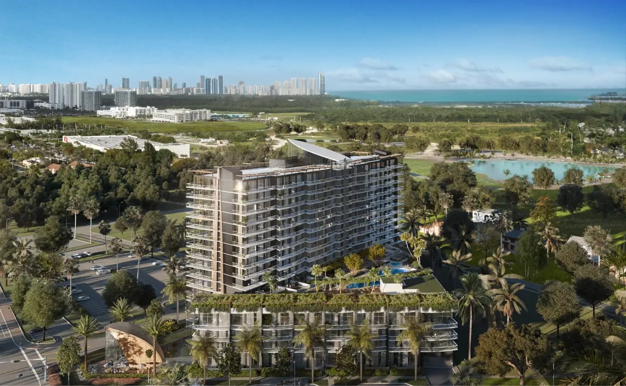 Nexo Residences: building rendering