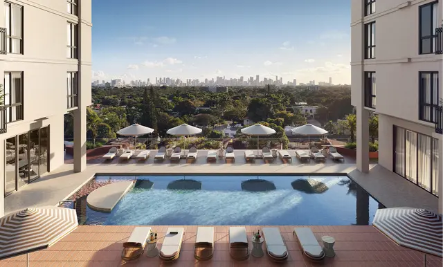 Seventeen Gables: building rendering photo 4