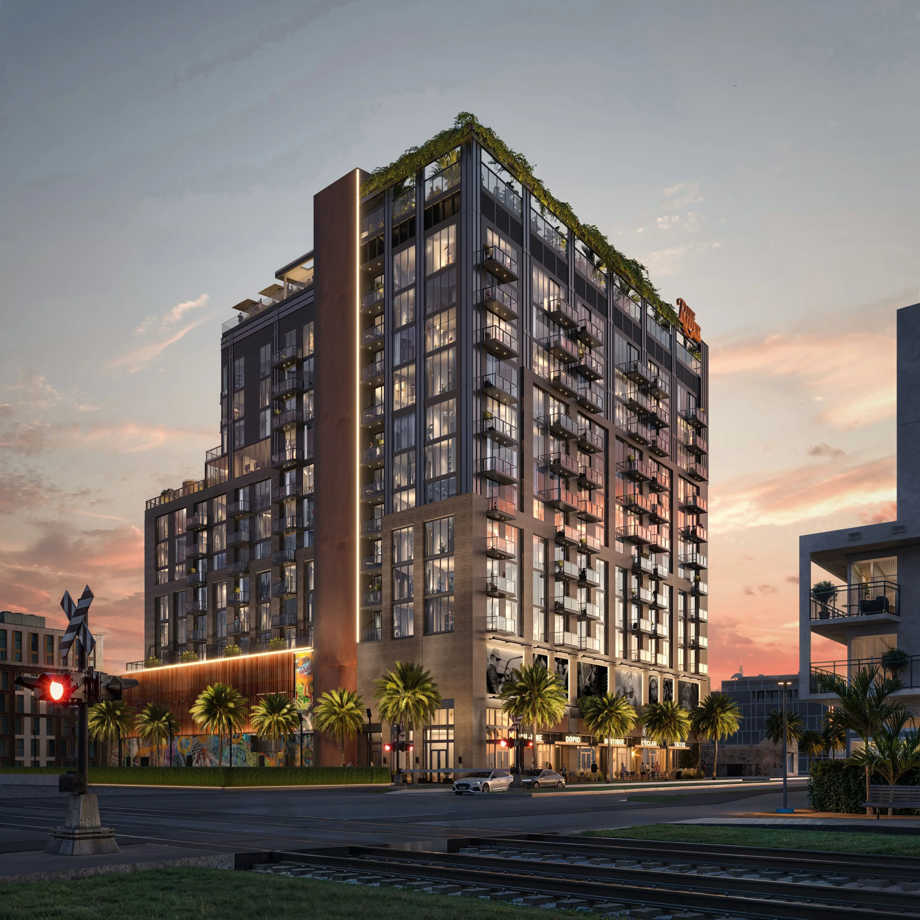 The Rider Residences rendering