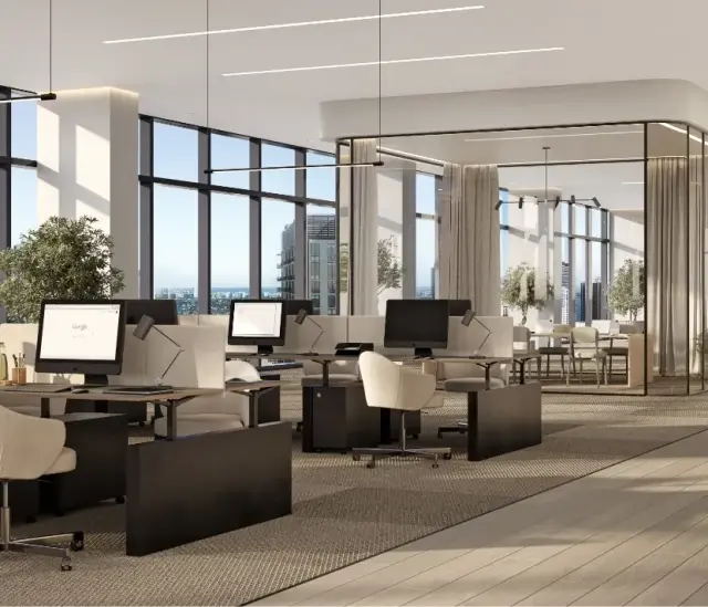 HUB Miami: building rendering photo 4