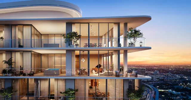 JEM Private Residences: building rendering
