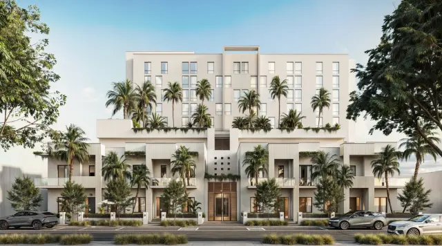 Atelier Residences Miami: building rendering