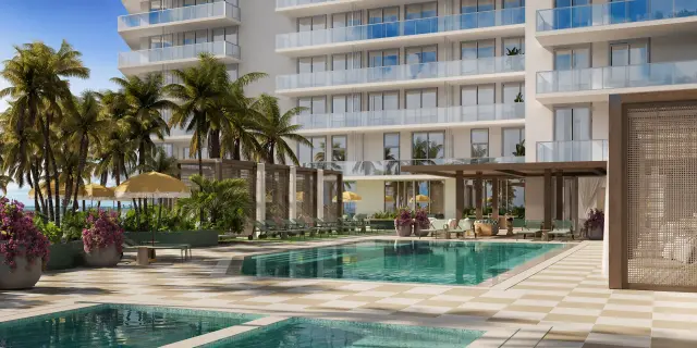PALMA Miami Beach Residences: building rendering photo 2