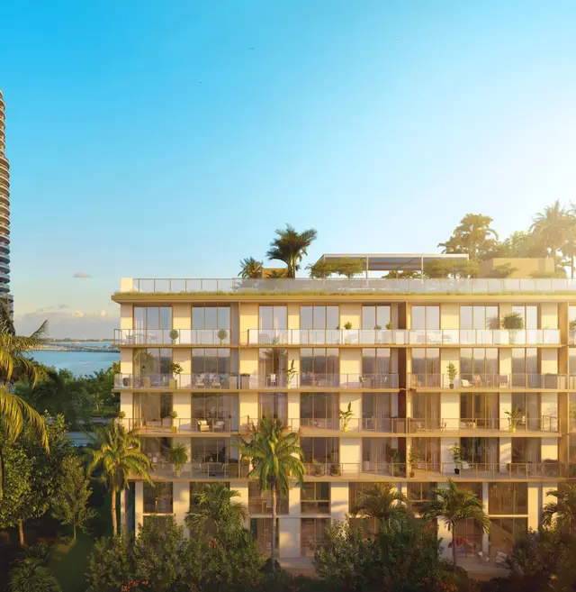 2200 Brickell: building rendering