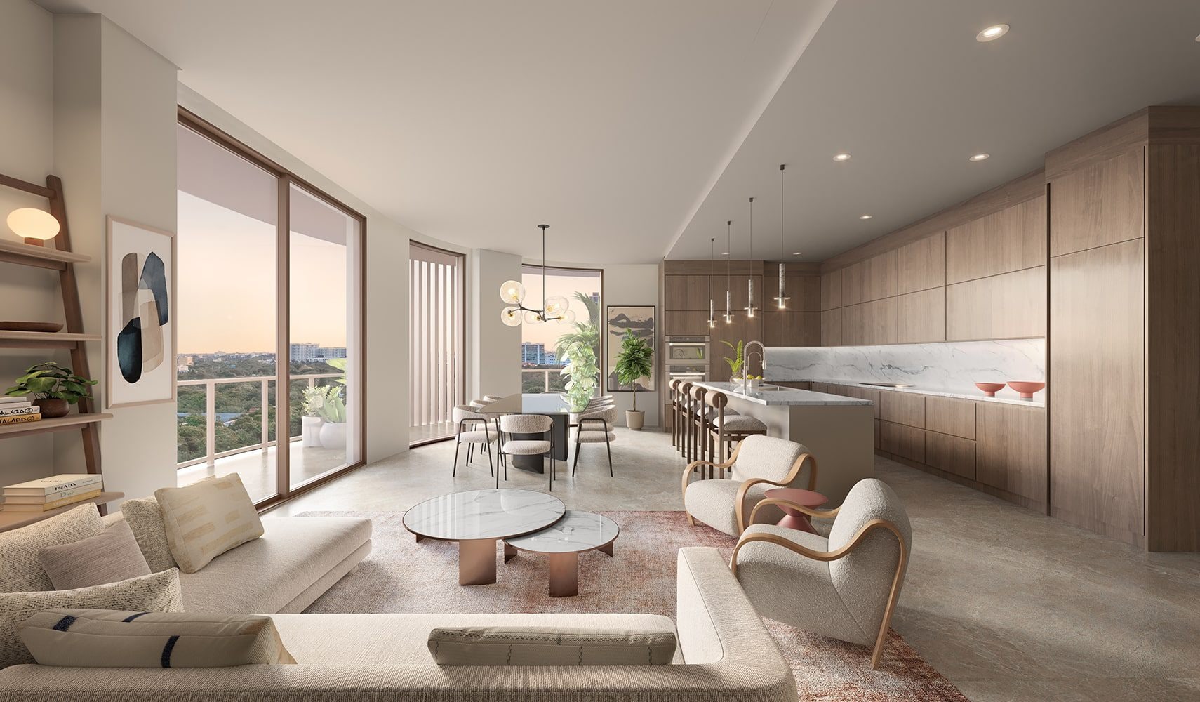 The Lincoln Coconut Grove rendering