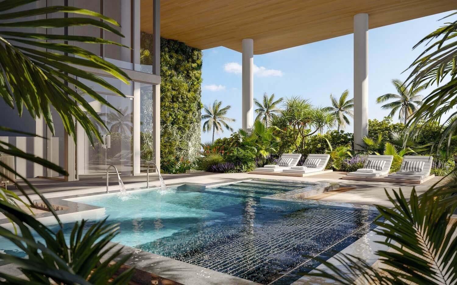 Ocean House Surfside rendering