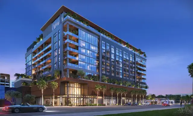 Twenty Sixth & 2nd Wynwood Residences: building rendering