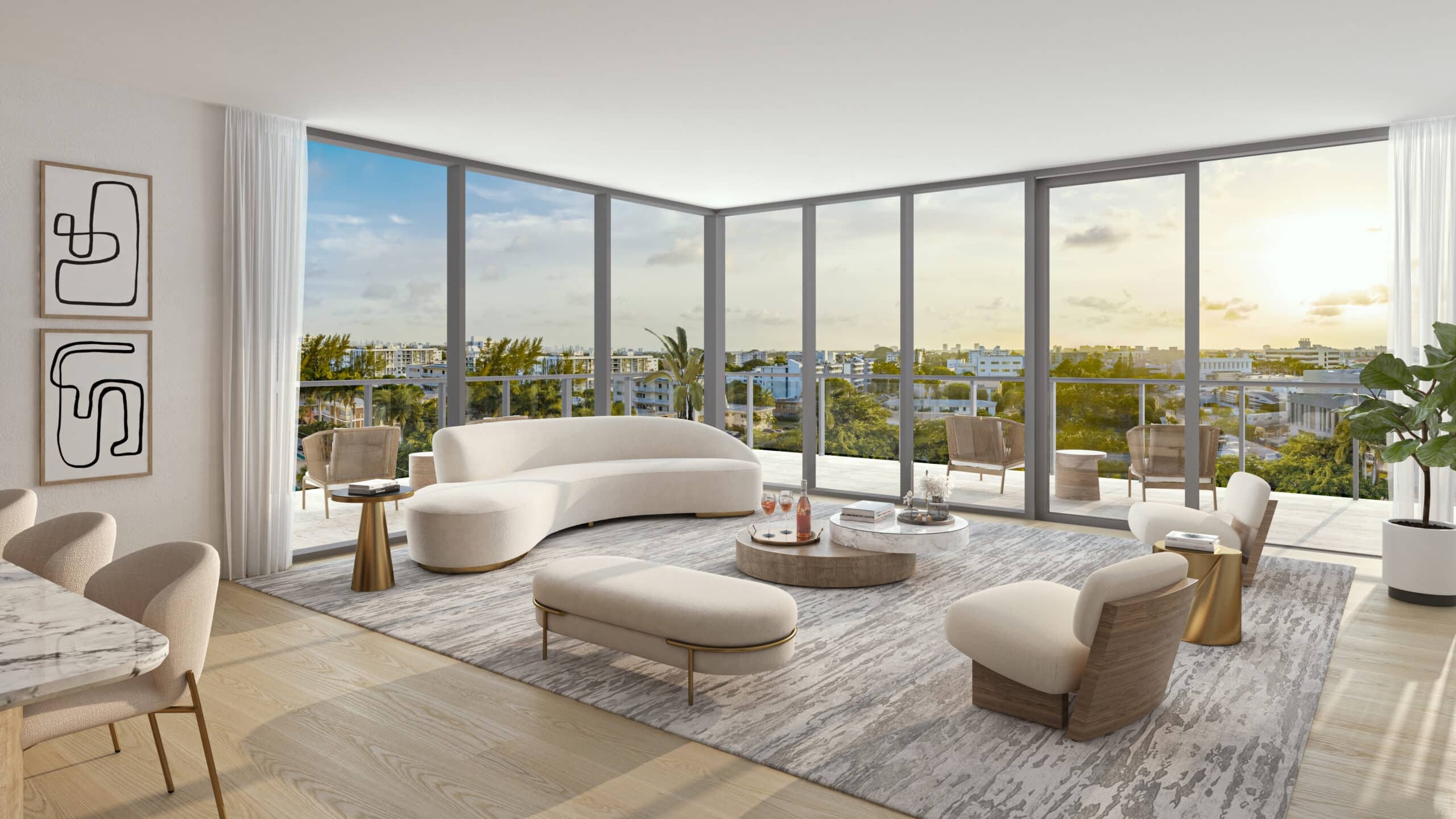 La Baia North rendering