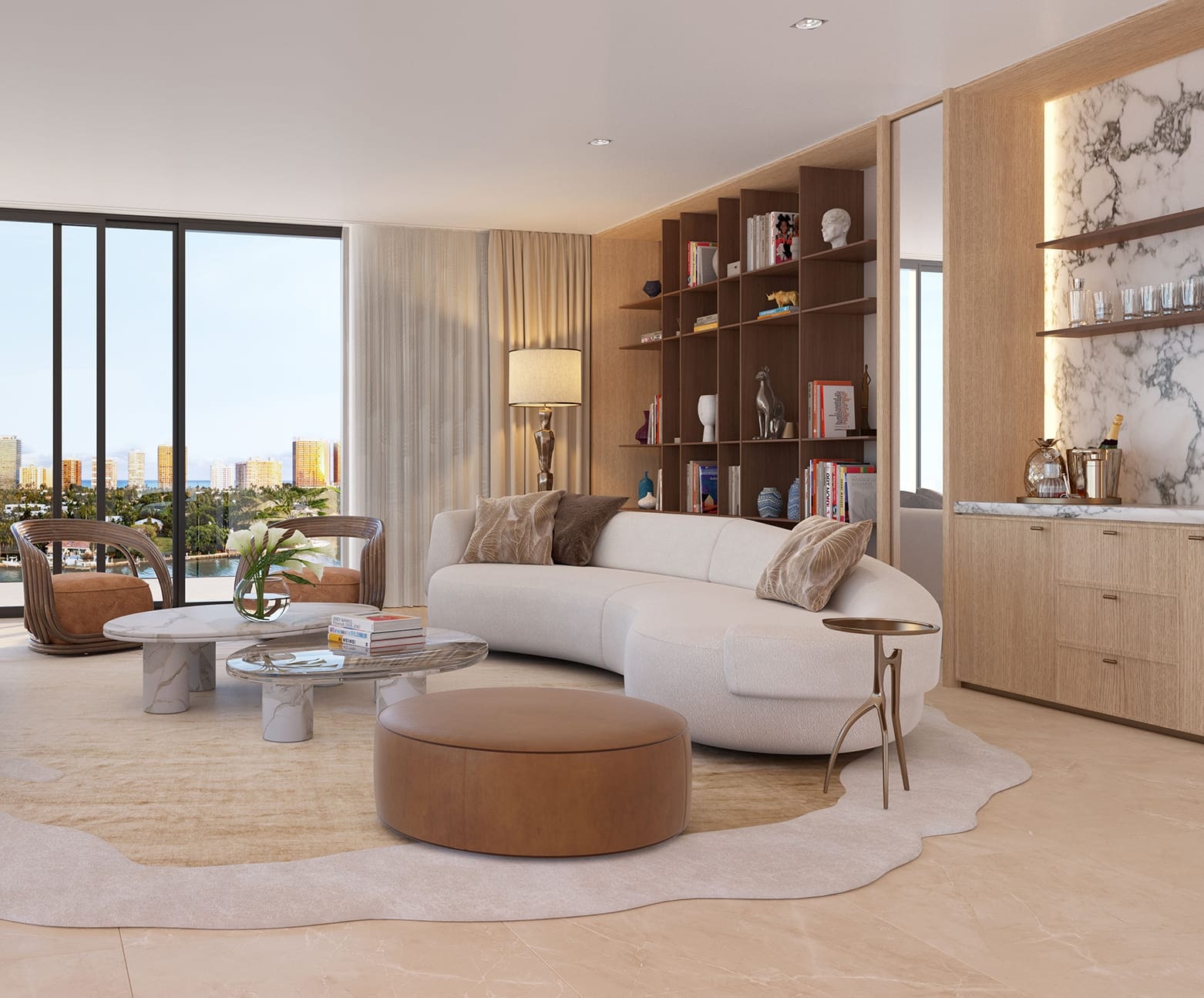 Bay Harbor Towers rendering