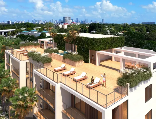 Roble One: building rendering photo 2