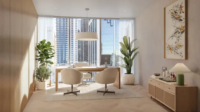 One Twenty Brickell Residences: building rendering photo 2