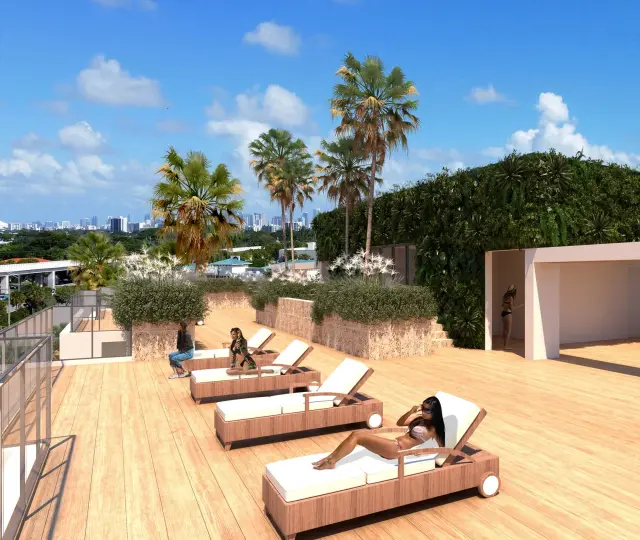 Roble One: building rendering photo 4