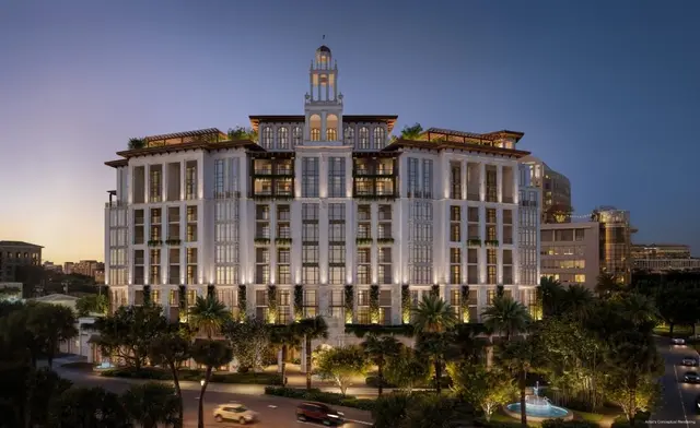 Ponce Park Residences: building rendering