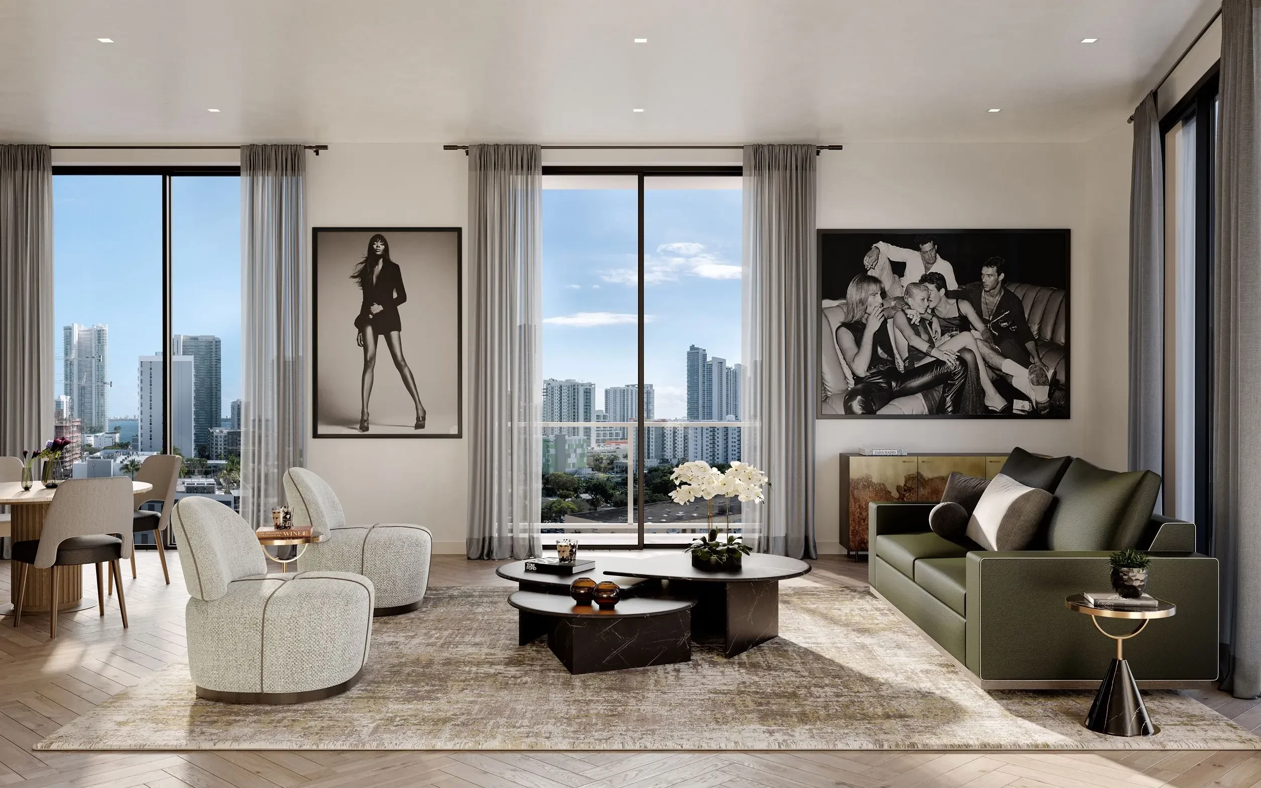 The Rider Residences rendering