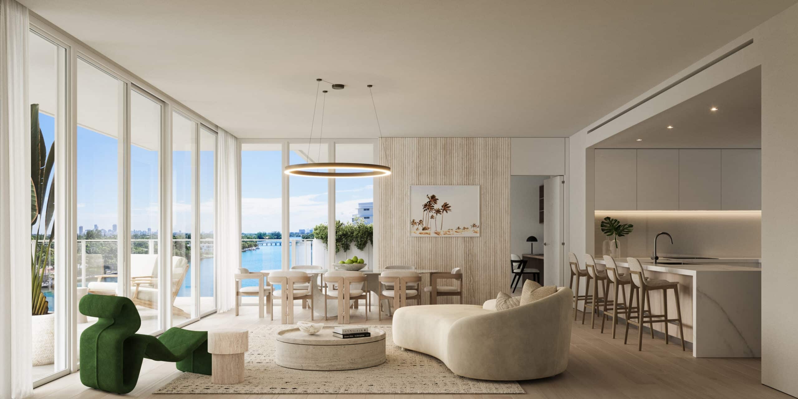 La Baia North rendering