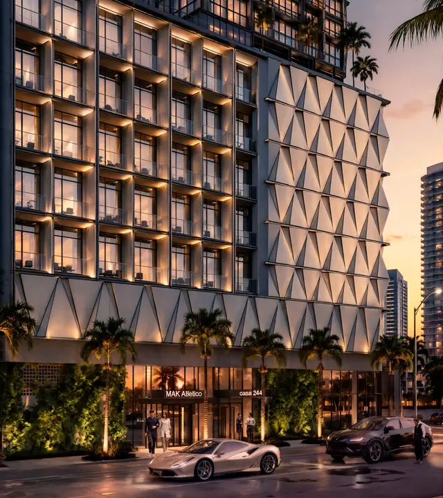 The James Hotel & Residences: building rendering photo 5