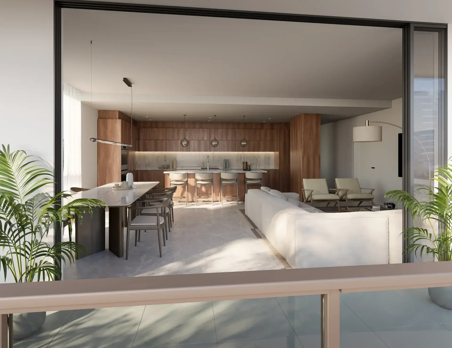 The Lincoln Coconut Grove rendering