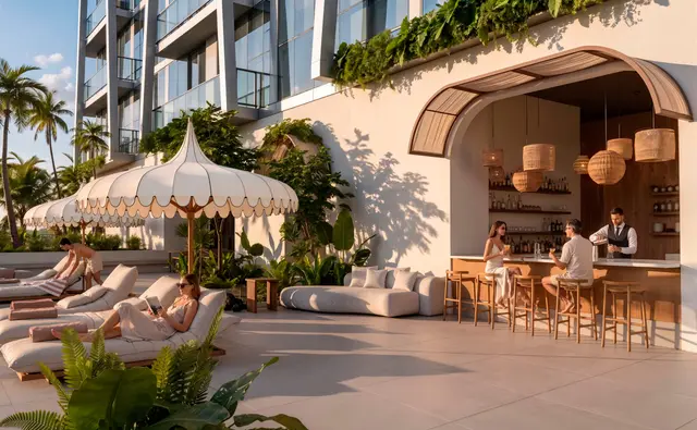 The James Hotel & Residences: building rendering photo 2