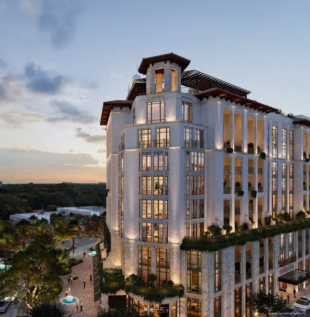 Ponce Park Residences: building rendering photo 2