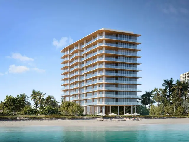 Ocean House Surfside: building rendering
