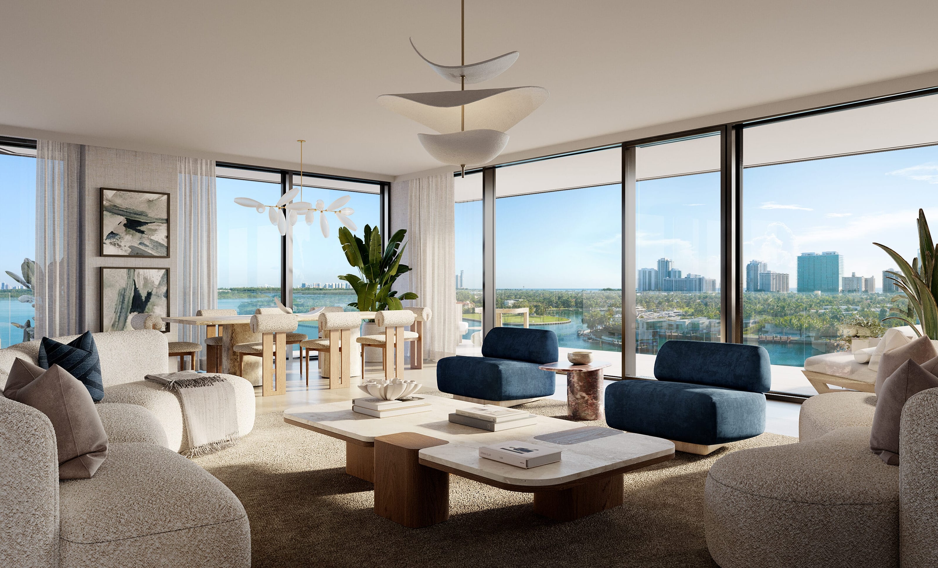 Bay Harbor Towers rendering