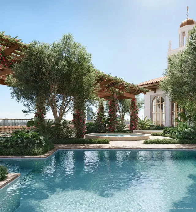 Ponce Park Residences: building rendering photo 4