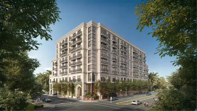 Seventeen Gables: building rendering