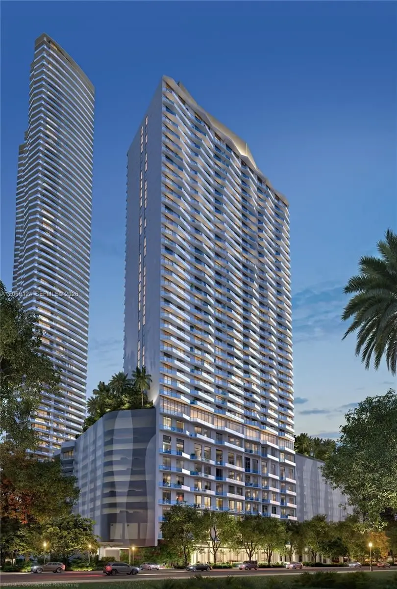 Viceroy Brickell Residences: building rendering