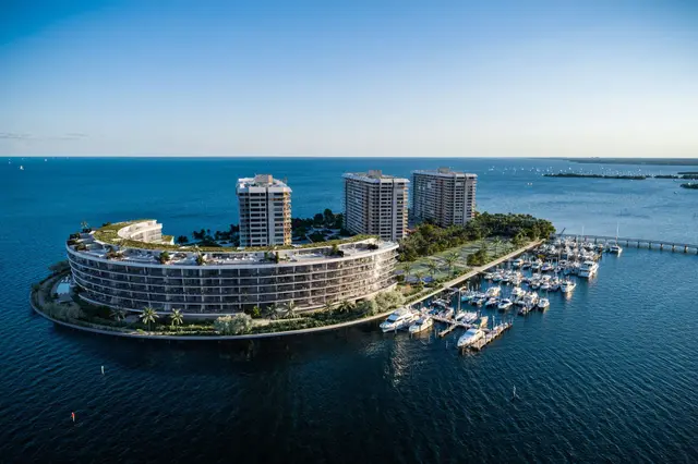 Vita at Grove Isle: building rendering