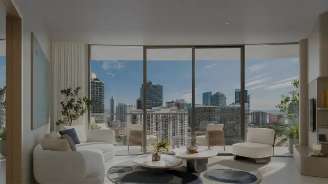 One Twenty Brickell Residences: building rendering photo 3