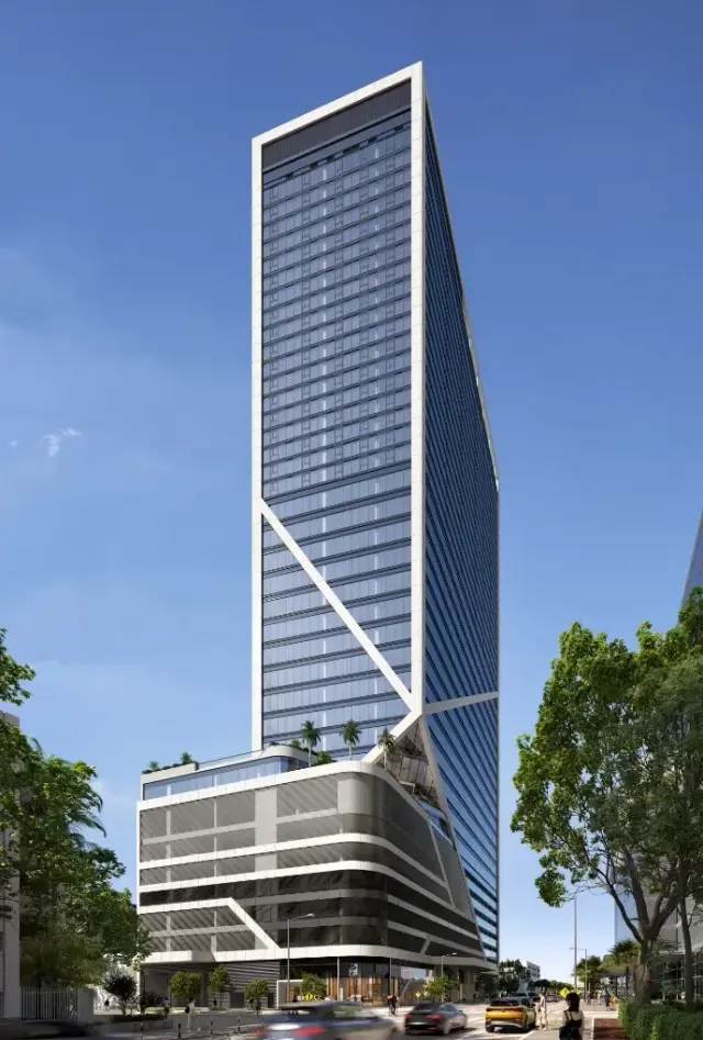 HUB Miami: building rendering