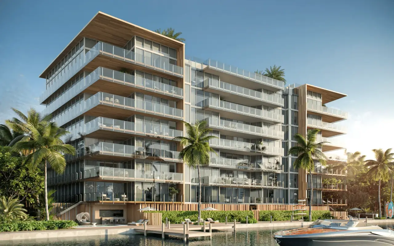 La Maré: building rendering