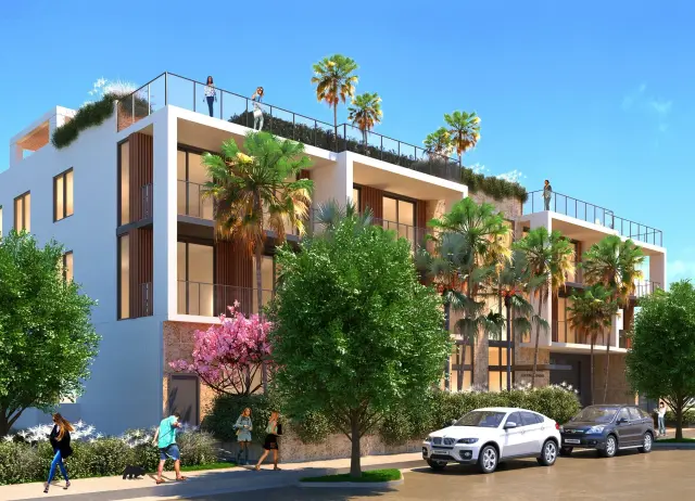 Roble One: building rendering photo 3