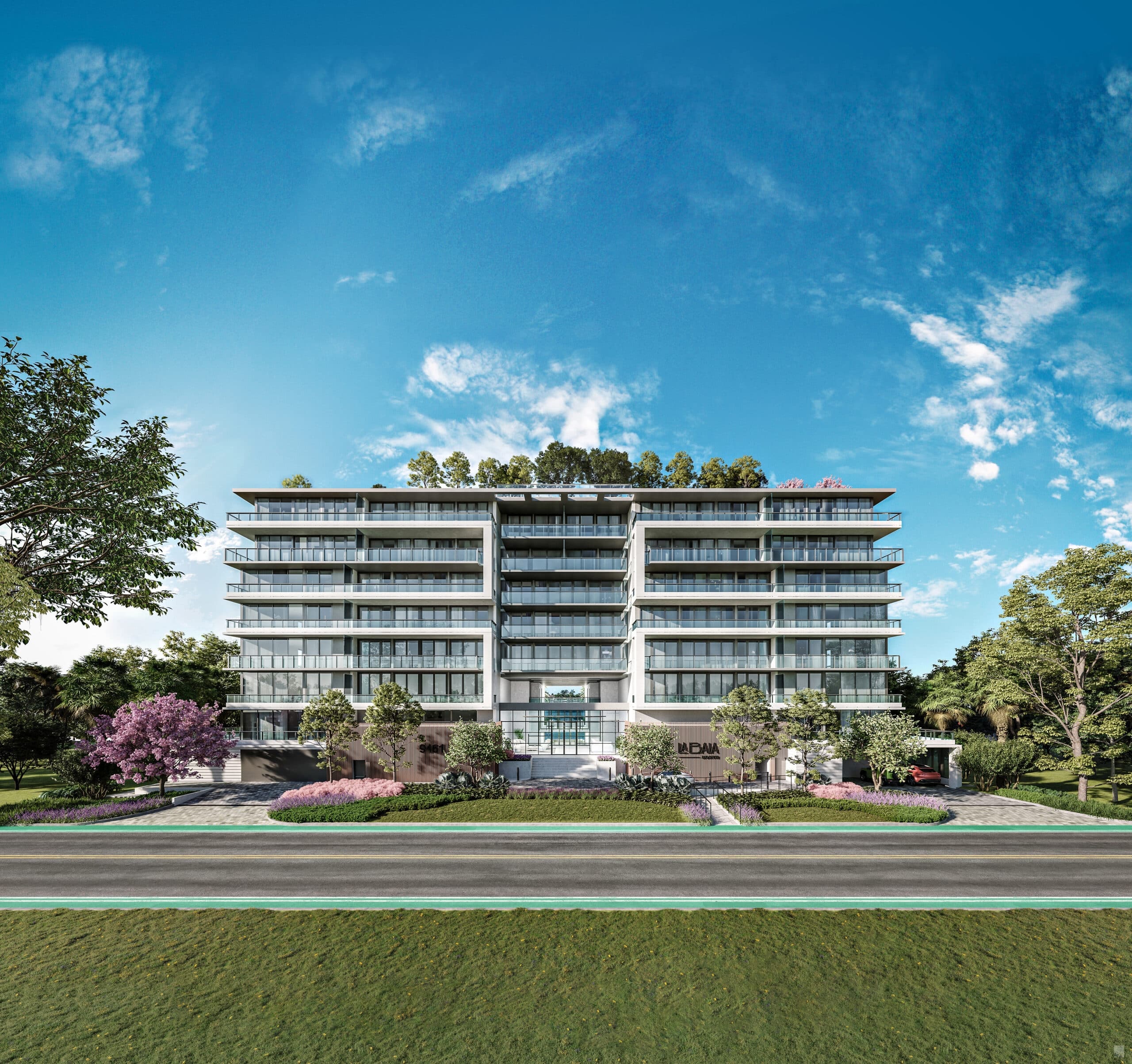 La Baia North rendering