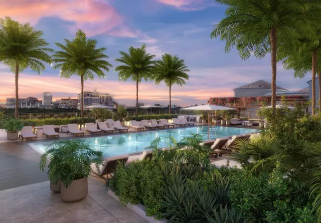 Cassia - The Residences at Coral Gables: building rendering photo 2