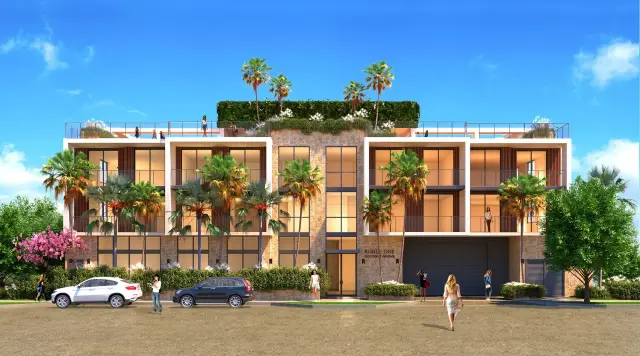 Roble One: building rendering