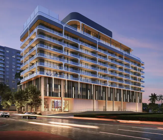 Ella Miami Beach: building rendering