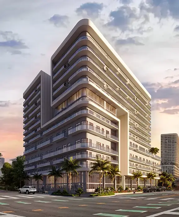 NoBe PARC Miami Beach: building rendering photo 2