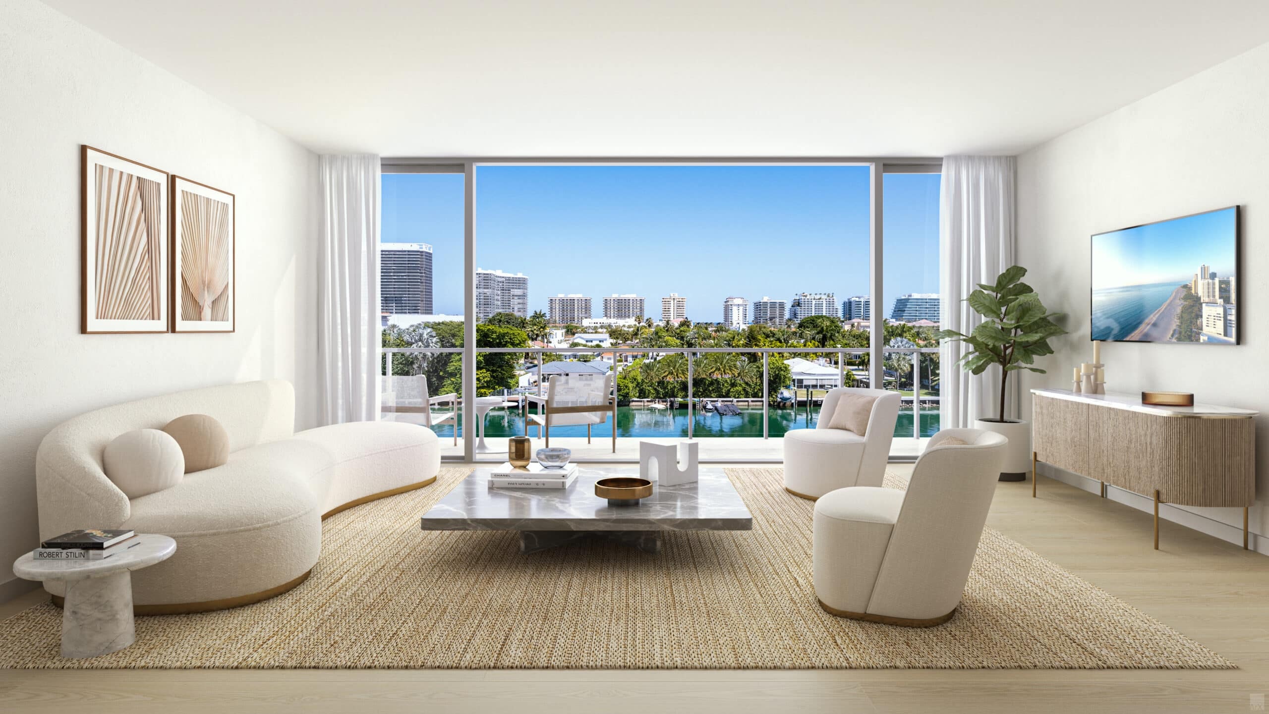 La Baia North rendering